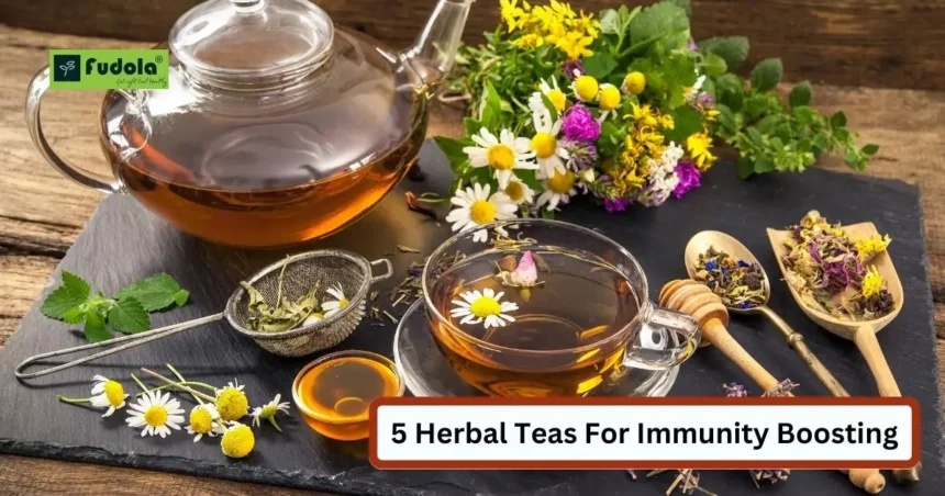 Herbal Teas For Immunity Boosting