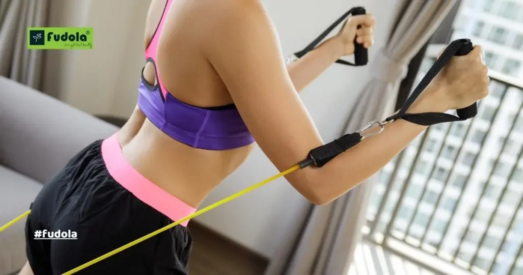 Resistance band for healthy muscles