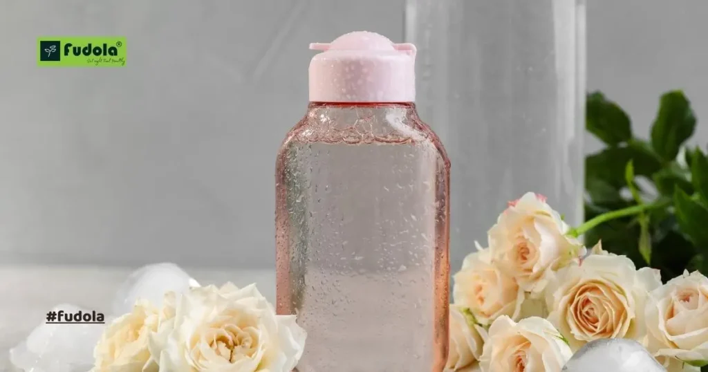 Rose Water for face Cleansing
