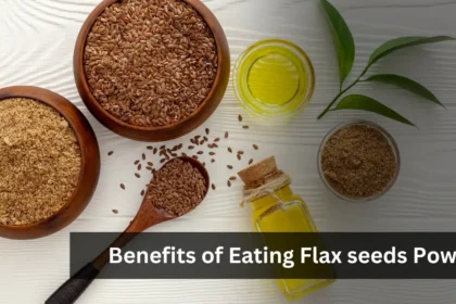 Benefits of Adding Flaxseed Powder in Your Diet