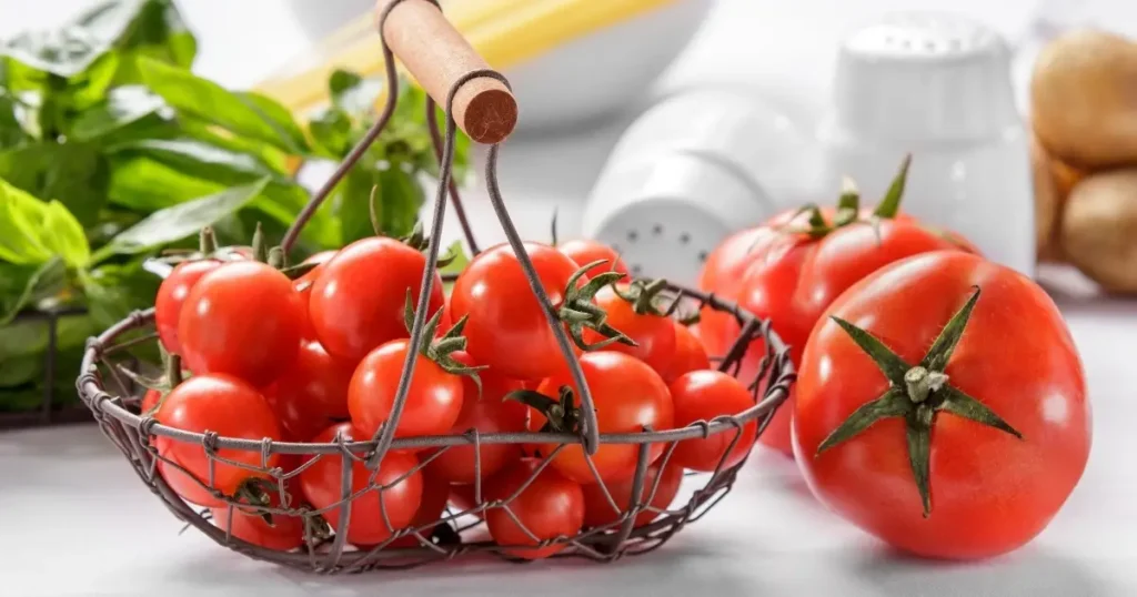 Benefits of cherry tomatoes for heart health